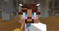 HBomb94 in Minecraft (Image via Twitter/HBomb94)